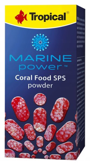 Marine Power Coral Food Sps Powder 70g