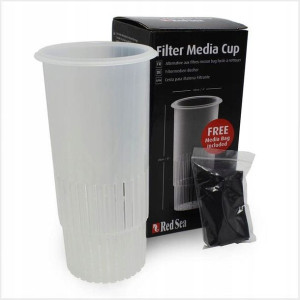 RED SEA MEDIA FILTER CUP Pojemnik z filtrem