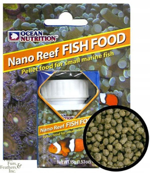 Ocean Nutrition Nano Reef Fish Food