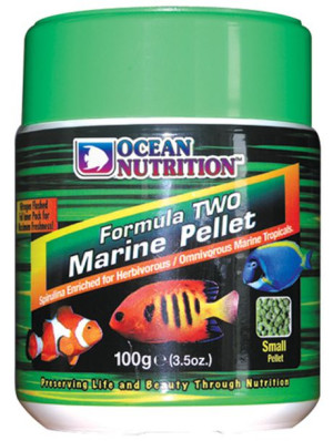Ocean Nutrition Formula Two Marine Pellet M 100gr