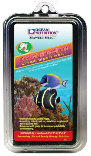 Ocean Nutrition Seaweed Red algi 8g