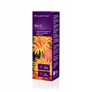 AQUAFOREST Bio S 50ml Bakterie Nitryfikacyjne