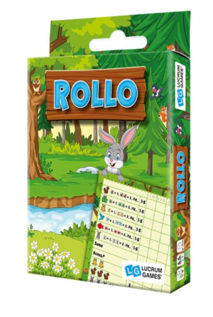 Gra planszowa Lucrum Games ROLLO