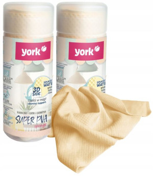 YORK Ściereczka PVA w tubie super chłonna 1 sztuka
