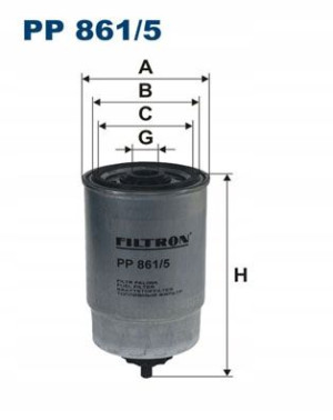 PP 861/5 FILTRON Filtr paliwa