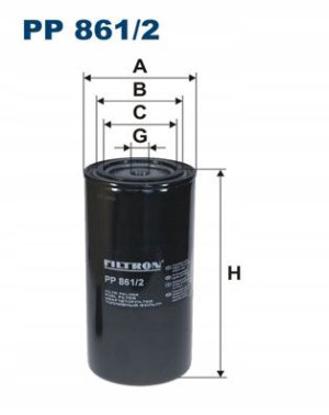 PP 861/2 FILTRON Filtr paliwa