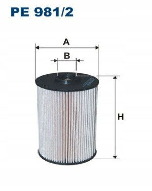 PE 981/2 FILTRON Filtr paliwa