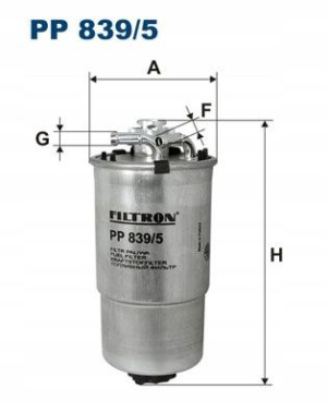 PP 839/5 FILTRON Filtr paliwa
