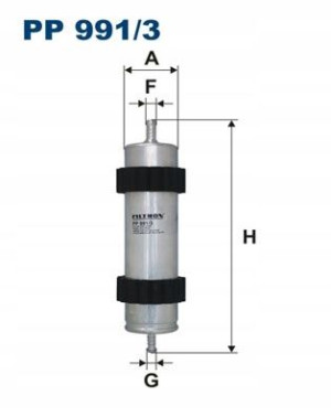 PP 991/3 FILTRON Filtr paliwa