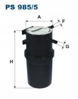 PS 985/5 FILTRON Filtr paliwa