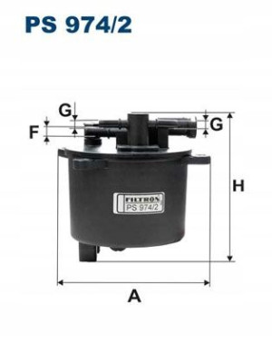 PS 974/2 FILTRON Filtr paliwa
