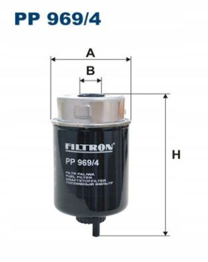 PP 969/4 FILTRON Filtr paliwa