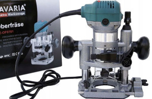 Frezarka Do Drewna Górnowrzecionowa 2400w Mocna