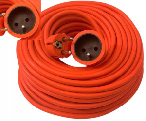 Przedłużacz 50m Ogrodowy Budowlany Kabel 3x2,5mm