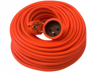 Przedłużacz 30m Ogrodowy Budowlany Kabel 3x2,5mm