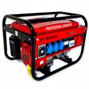 Agregat Prądotwórczy Generator Prądu 3 Fazy Mocny