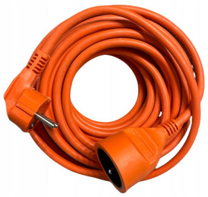 Przedłużacz 10m Ogrodowy Budowlany Kabel 3x2,5mm
