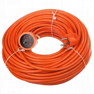 Przedłużacz 25m Ogrodowy Budowlany Kabel 3x2,5mm