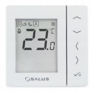 Salus Regulator Temperatury Termostat Biały Vs35w