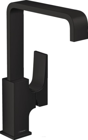 Hansgrohe Bateria umywalkowa Metropol CZARNY MAT
