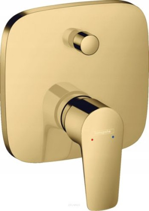 Hansgrohe Bateria wannowa podtynkowa złota Talis E