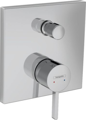 Hansgrohe Bateria Wannowa Podtynkowa Finoris Chrom