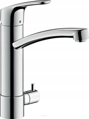 Hansgrohe Bateria kuchenna Focus zawór odcinający