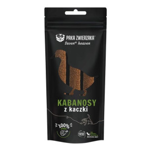 Paka Zwierzaka Seventh Heaven Kabanosy z Kaczki Przysmak Dla Psa 3 sztuki 8