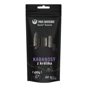 Paka Zwierzaka Seventh Heaven Kabanosy z Królika Przysmak Dla Psa 3 sztuki