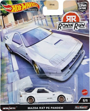 Hot Wheels Premium MAZDA RX7 FC PANDEM HCJ86