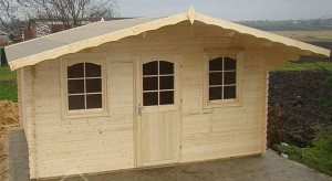 Domek Ogrodowy Clara 445x400