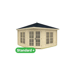 Domek Ogrodowy Victoria C 400x400