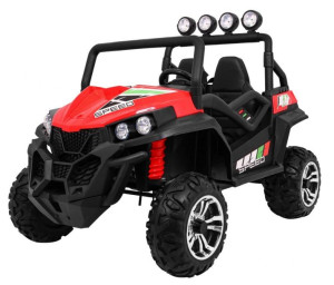 BUGGY POJAZD ELEKTRYCZNY napęd 4x4 auto na pilota MIĘKKIE KOŁA