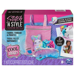 Cool Maker - zestaw uzupelniający do maszyny Fashion Studio 6064817 Spin Ma