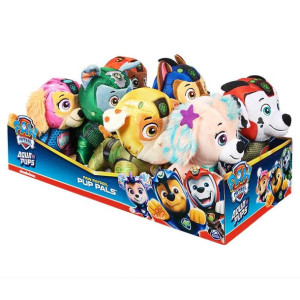 PAW PATROL Psi Patrol Maskotka pluszowa seria Aqua mix 6066804 Spin Master