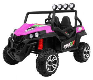 Auto Na Akumulator Buggy Napęd 4x4 Mocne Silniki Pojazd Elektryczny Pilot