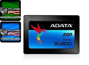 Adata Ultimate Su800 256 Gb, Ssd Form Factor 2.5", Ssd Interface Sata,