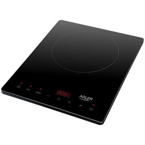 Adler Hob Ad 6513 Liczba Palników/strefy Gotowania 1, Wyświetlacz Lcd,