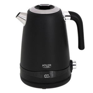 Adler Czajnik Ad 1295b Elektryczny, 2200 W, 1,7 L, Stal Nierdzewna,