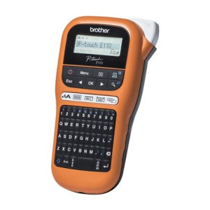 Brother Industrial Durable Label Maker Pte110vp Thermal, Label Printer,