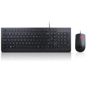 Lenovo Essential Wired Keyboard And Mouse Combo-us English With Euro Symbol