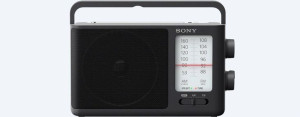Sony Analog Radio Icf-506 Black, 5 W
