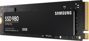 Samsung V-nand Ssd 980 250 Gb, Współczynnik Kształtu Dysku Ssd M.2 2280,
