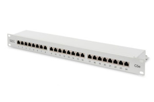 Digitus Patch Panel Dn-91524s White, 48.2 X 4.4 X 10.9 Cm,
