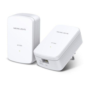 Mercusys Av1000 Gigabit Powerline Starter Kit Mp500 Kit 1000 Mbit/s,
