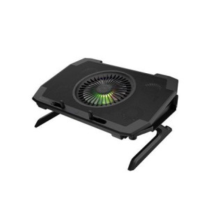 Genesis Laptop Cooling Pad Oxid 850 Black, 270 X 400 X 35 Mm