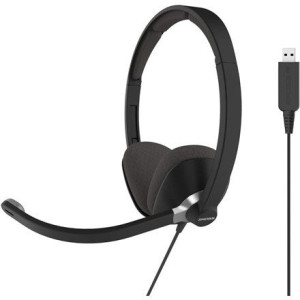 Koss Usb Communication Headsets Cs300 On-ear, Microphone, Noice Canceling,