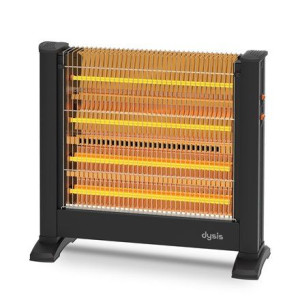 Simfer Indoor Power Electric Quartz Heater Dysis Htr-7432 Infrared, 2200 W