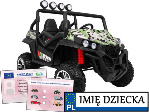 AUTO NA AKUMULATOR BUGGY LIFT STRONG 4x4 PILOT pojazd elektryczny