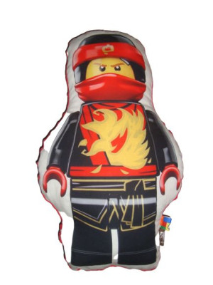 Poduszka Kształtka Ninja Czerwony